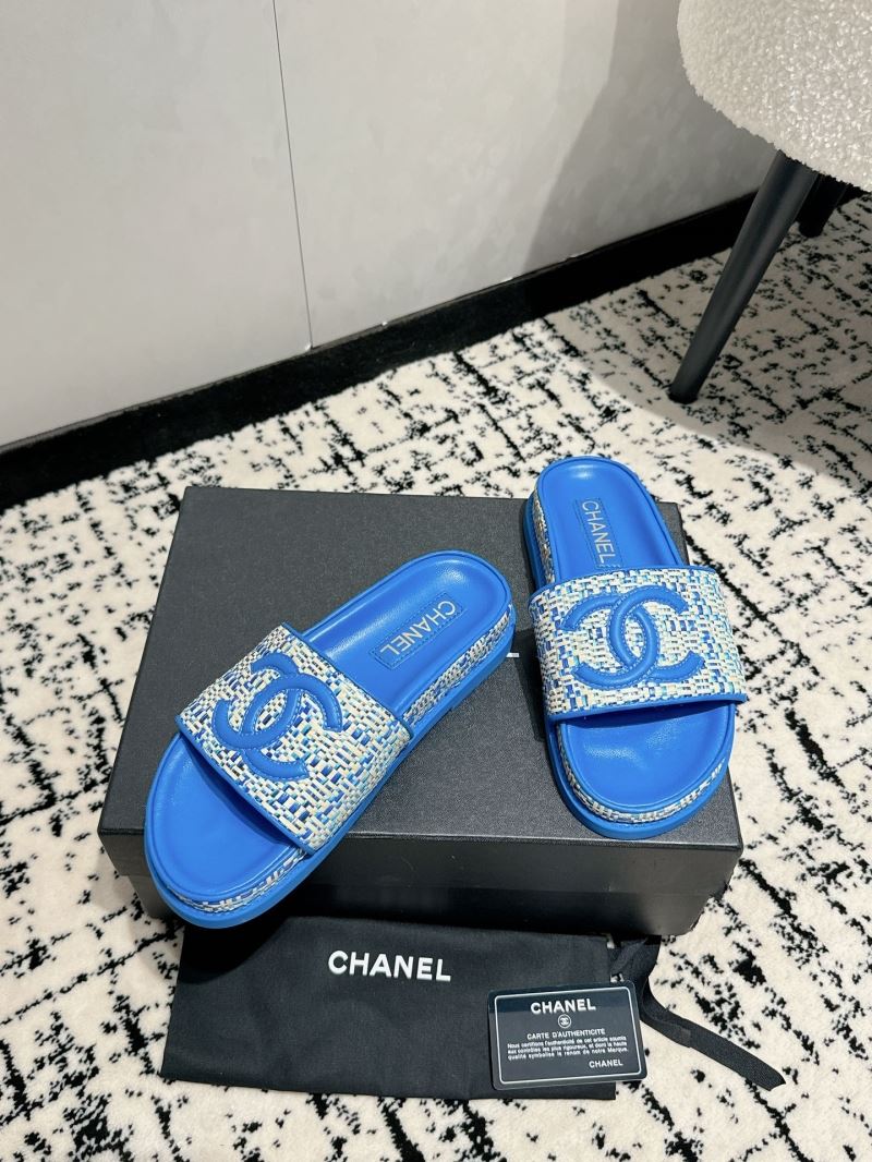 Chanel Slippers